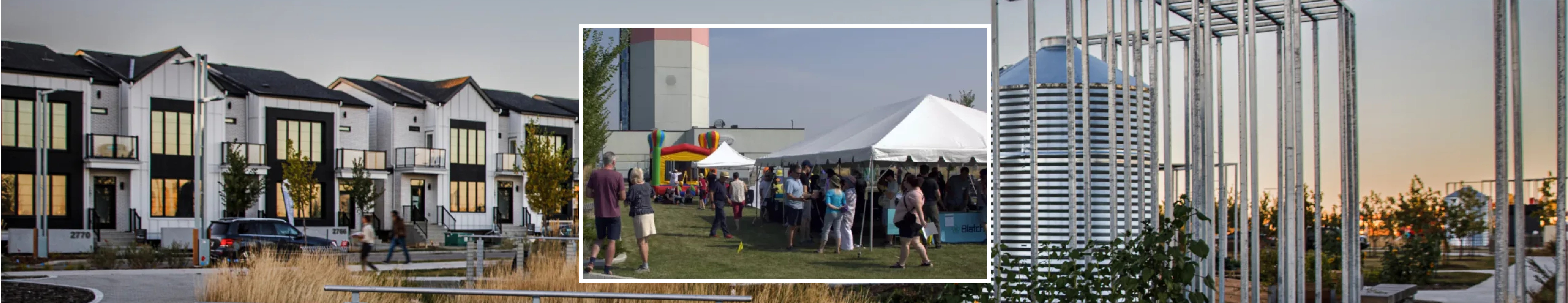 Blatchford’s summer block party